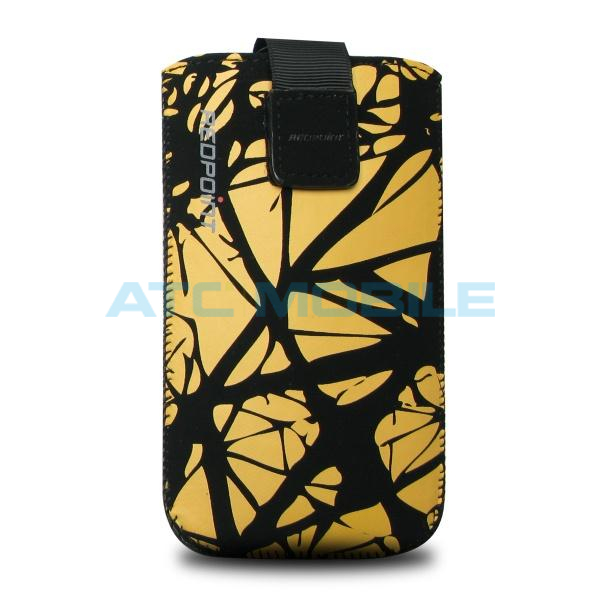 Pouzdro Redpoint Velvet motiv Yellow Cracks, vel. XXL Pouzdro Redpoint Velvet motiv Yellow Cracks, vel. XXL