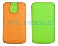 Pouzdro FRESH DUO oranžov&aacute;/zelen&aacute; (137x75x10mm)