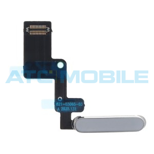 Flex kabel otisku prstu Apple iPad 2022 (10gen), 2025 (11 gen) stř&iacute;brn&yacute;