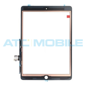 Dotyk Apple iPad 10.2 2021 (A2602, A2603, A2604, A2605) čern&yacute; + lepen&iacute; (OEM)