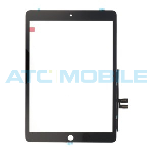 Dotyk Apple iPad 10.2 2021 (A2602, A2603, A2604, A2605) čern&yacute; + lepen&iacute; (OEM)