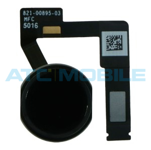 Flex home button iPad Pro 10.5 2017 (A1701, A1709, A1798) čern&yacute;, origin&aacute;ln&iacute;