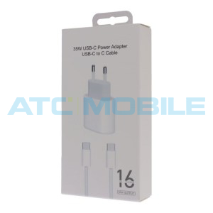 Nap&aacute;jec&iacute; adapt&eacute;r Apple USB-C (35W) včetně USB-C / USB-C kabelu (1m) - OEM