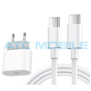 Nap&aacute;jec&iacute; adapt&eacute;r Apple USB-C (35W) včetně USB-C / USB-C kabelu (1m) - OEM