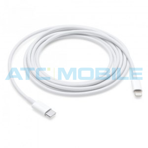 Kabel MQGJ2AM/A Apple USB-C / Lightning 1m, b&iacute;l&yacute;