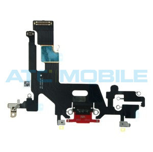 iPhone 11 flex nab&iacute;jec&iacute;ho konektoru červen&yacute;, origin&aacute;ln&iacute;