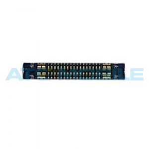 iPhone 11 FPC konektor USB nab&iacute;jen&iacute; na motherboard (34 pin)