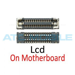 iPhone 11 FPC konektor displeje na motherboard