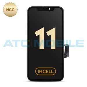 iPhone 11 displej + dotyk + r&aacute;m (Prime INCELL)