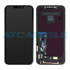 iPhone 11 displej + dotyk + r&aacute;m (OEM, bez hl&aacute;&scaron;ky)