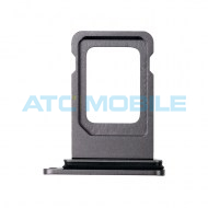 iPhone 11 drž&aacute;k SIM (SIM Tray) čern&yacute;, origin&aacute;ln&iacute;