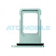 iPhone 11 drž&aacute;k SIM (SIM Tray) zelen&yacute;, origin&aacute;ln&iacute;