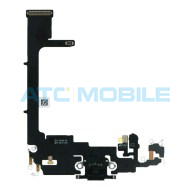 iPhone 11 Pro Max flex nab&iacute;jec&iacute;ho konektoru čern&yacute;