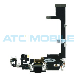 iPhone 11 Pro flex nab&iacute;jec&iacute;ho konektoru čern&yacute;, origin&aacute;ln&iacute;
