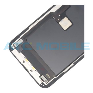 iPhone 11 Pro displej + dotyk + r&aacute;m čern&yacute; (OEM, bez hl&aacute;&scaron;ky)