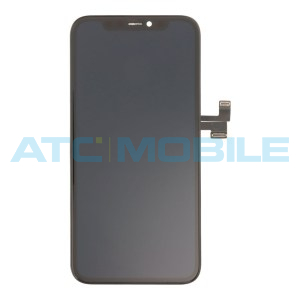 iPhone 11 Pro displej + dotyk + r&aacute;m čern&yacute; (OEM, bez hl&aacute;&scaron;ky)