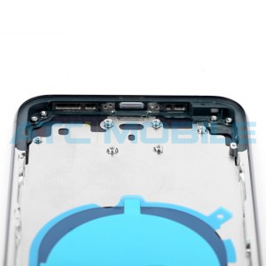 iPhone 11 Pro zadn&iacute; kryt (sklo) s logem, r&aacute;mem b&iacute;l&yacute; včetně drž&aacute;ku SIM a tlač&iacute;tek, EU verze