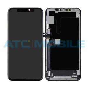 iPhone 11 Pro Max displej + dotyk + r&aacute;m (Prime INCELL, bez hl&aacute;&scaron;ky)
