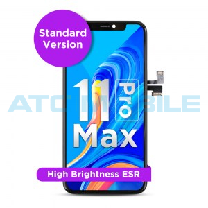 iPhone 11 Pro Max displej + dotyk + r&aacute;m (Prime INCELL, bez hl&aacute;&scaron;ky)