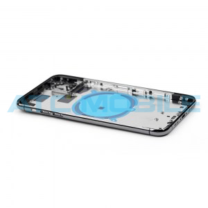 iPhone 11 Pro Max zadn&iacute; kryt (sklo) s logem, r&aacute;mem zelen&yacute; včetně drž&aacute;ku SIM a tlač&iacute;tek, EU verze
