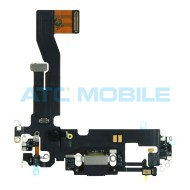 iPhone 12, 12 Pro flex nab&iacute;jec&iacute;ho konektoru čern&yacute;