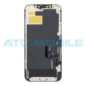 iPhone 12, 12 Pro displej + dotyk + r&aacute;m (Prime RJ INCELL, bez hl&aacute;&scaron;ky)