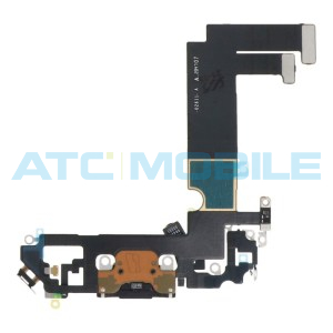 iPhone 12 Mini flex nab&iacute;jec&iacute;ho konektoru čern&yacute;, origin&aacute;ln&iacute;