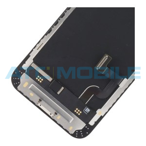 iPhone 12 Mini displej + dotyk + r&aacute;m čern&yacute; (OEM, bez hl&aacute;&scaron;ky)
