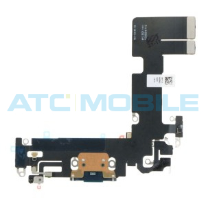 iPhone 13 flex nab&iacute;jec&iacute;ho konektoru čern&yacute; (OEM)