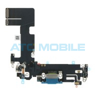 iPhone 13 flex nab&iacute;jec&iacute;ho konektoru modr&yacute; (OEM)