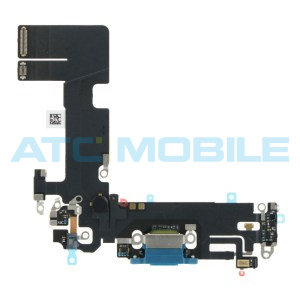 iPhone 13 flex nab&iacute;jec&iacute;ho konektoru modr&yacute; (OEM)