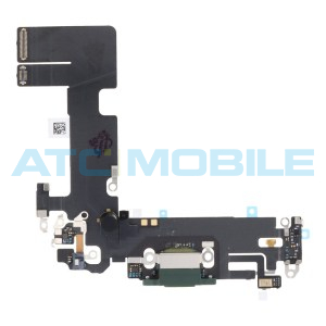 iPhone 13 flex nab&iacute;jec&iacute;ho konektoru zelen&yacute; (OEM)