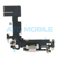iPhone 13 flex nab&iacute;jec&iacute;ho konektoru růžov&yacute; (OEM)