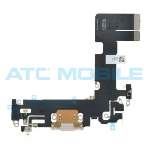 iPhone 13 flex nab&iacute;jec&iacute;ho konektoru růžov&yacute; (OEM)