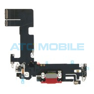 iPhone 13 flex nab&iacute;jec&iacute;ho konektoru červen&yacute; (OEM)