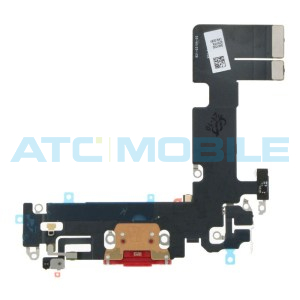 iPhone 13 flex nab&iacute;jec&iacute;ho konektoru červen&yacute; (OEM)