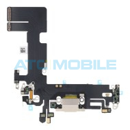 iPhone 13 flex nab&iacute;jec&iacute;ho konektoru b&iacute;l&yacute; (OEM)
