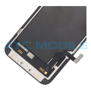 iPhone 13 displej + dotyk + r&aacute;m (OEM, bez hl&aacute;&scaron;ky)