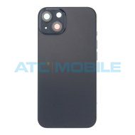 iPhone 13 zadn&iacute; kryt (sklo) s logem, r&aacute;mem čern&yacute; včetně drž&aacute;ku SIM a tlač&iacute;tek, EU verze (OEM)