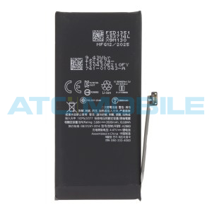 Baterie iPhone 13 Mini High Capacity OEM + lepen&iacute; (diagnostikovateln&aacute; GENUINE, bez hl&aacute;&scaron;ek)