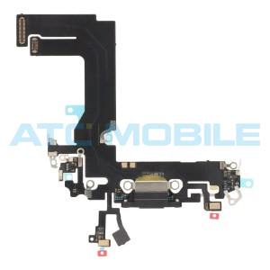 iPhone 13 Mini flex nab&iacute;jec&iacute;ho konektoru čern&yacute; (OEM)