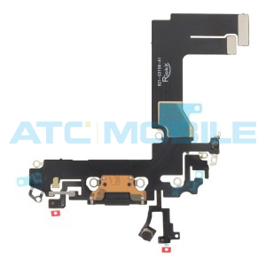 iPhone 13 Mini flex nab&iacute;jec&iacute;ho konektoru čern&yacute; (OEM)