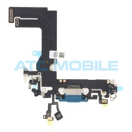 iPhone 13 Mini flex nab&iacute;jec&iacute;ho konektoru modr&yacute; (OEM)
