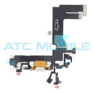 iPhone 13 Mini flex nab&iacute;jec&iacute;ho konektoru b&iacute;l&yacute; (OEM)