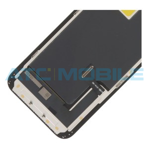 iPhone 13 Mini displej + dotyk + r&aacute;m (TOP Hard OLED, bez hl&aacute;&scaron;ky)