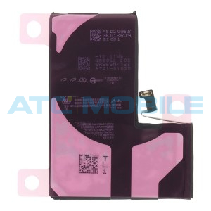 Baterie A2656 iPhone 13 Pro OEM s logem + lepen&iacute; (diagnostikovateln&aacute;, bez hl&aacute;&scaron;ek)