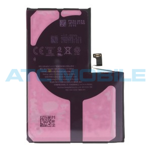 Baterie A2653 iPhone 13 Pro Max OEM s logem + lepen&iacute; (diagnostikovateln&aacute;, bez hl&aacute;&scaron;ek)