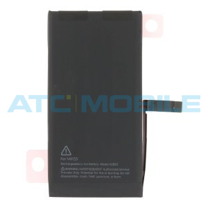 Baterie iPhone 14 OEM High Capacity + lepen&iacute; (diagnostikovateln&aacute;, bez hl&aacute;&scaron;ek)