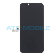 iPhone 14 displej + dotyk + r&aacute;m (Premium Soft OLED, bez hl&aacute;&scaron;ky)