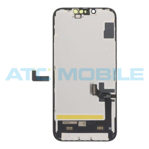 iPhone 14 displej + dotyk + r&aacute;m (Premium Soft OLED, bez hl&aacute;&scaron;ky)